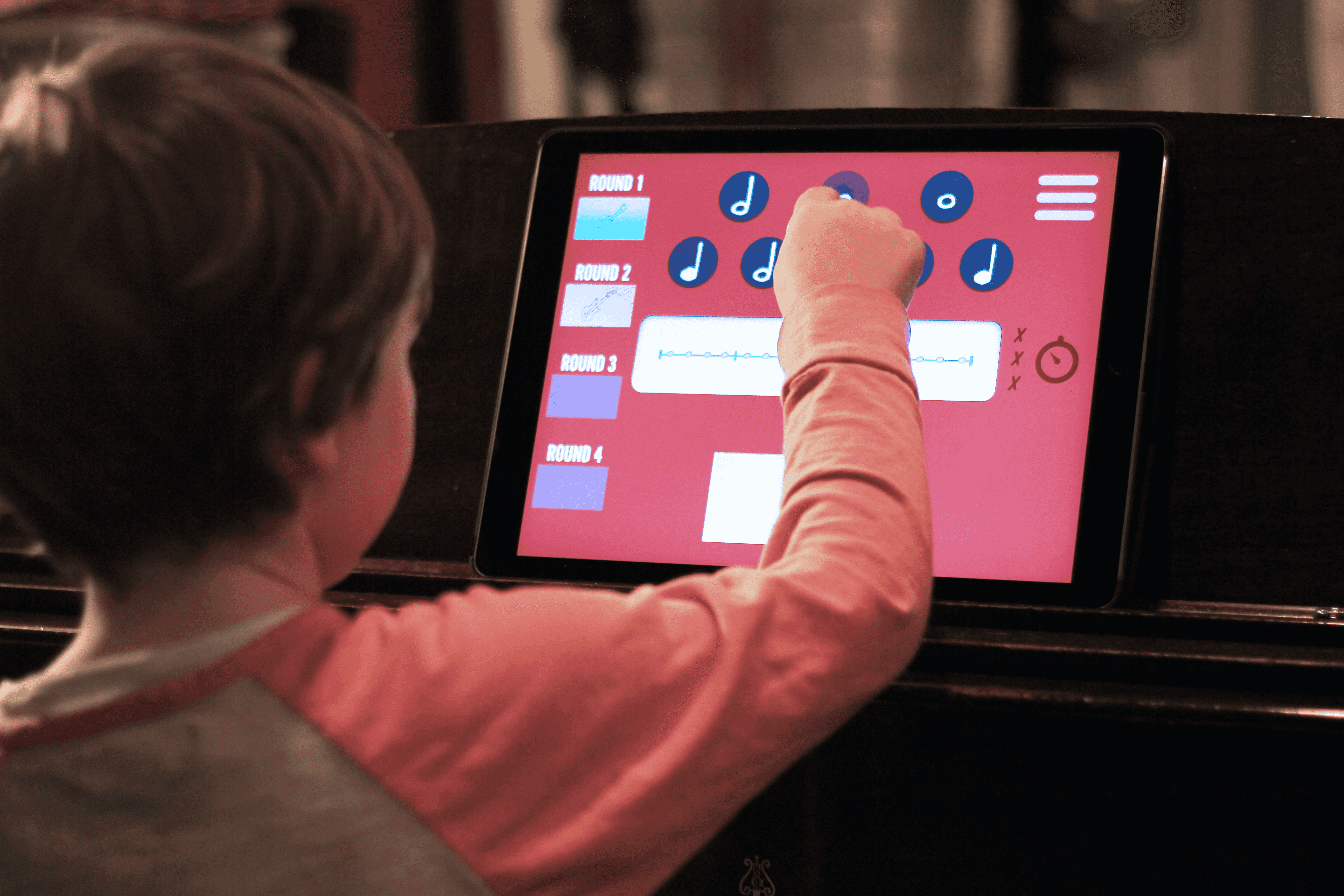 Child Playing Game